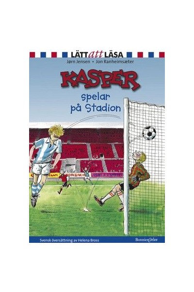 Kasper spelar pa Stadion